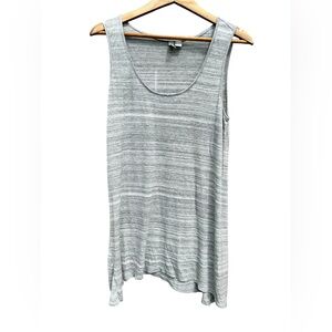Kenar Tank Top Shirt Sz. XL Heather Gray Sleeveless